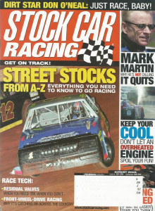 STOCK CAR RACING 2005 AUG - Waltrip, wimmer, Hamilton Jr. Lanigan, Trainler II